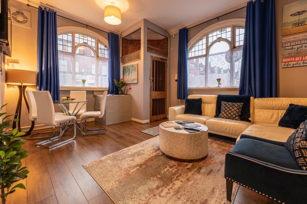 Crosby Apartments Ливърпул Екстериор снимка