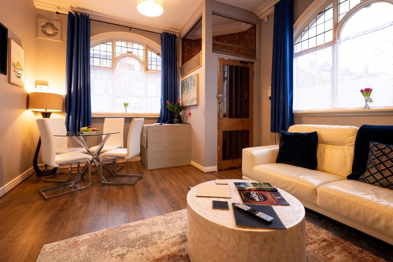 Crosby Apartments Ливърпул Екстериор снимка